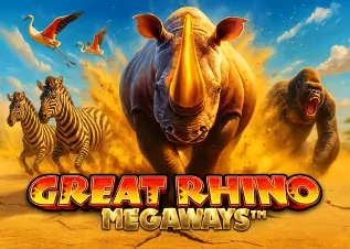 chok246 ดีไหม Great Rhino Megaways